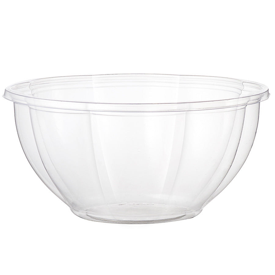 600-PACK OF CONTAINER TOGO World Centric 32 oz Round Compostable PLA Salad Bowls | 600 count