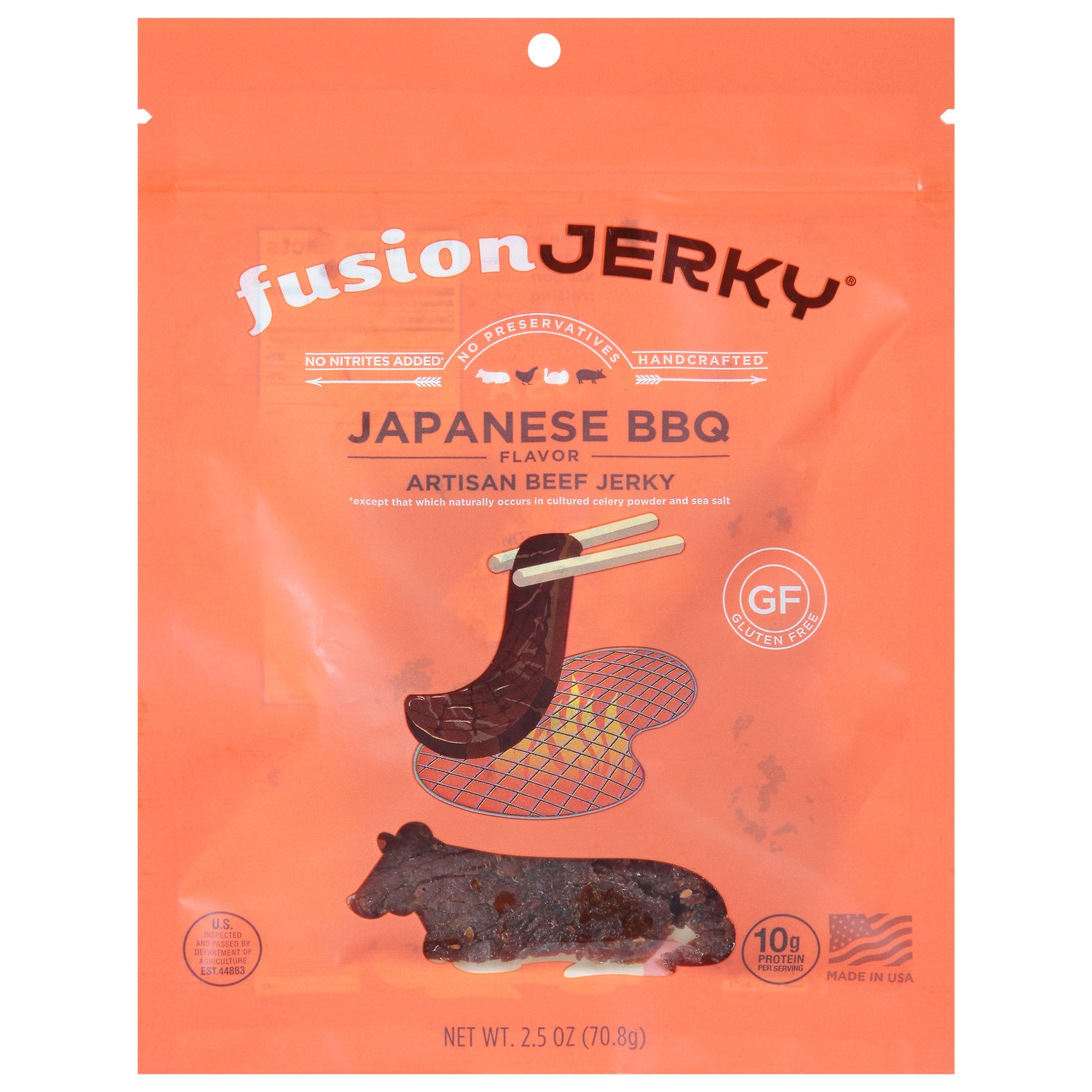 8-PACK OF BEEF JERKY JAPANESE BBQ