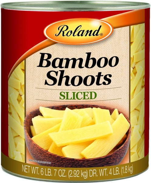 6-PACK OF BAMBOO SHOOT SLI