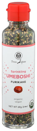 6-PACK OF SEASONING FLAVOR SPRINKLING UMEBOSHI FURIKAKE