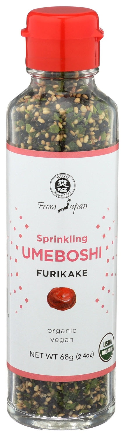 6-PACK OF SEASONING FLAVOR SPRINKLING UMEBOSHI FURIKAKE
