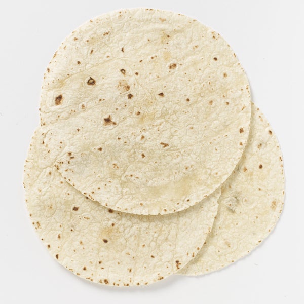 12- PACK OF TORTILLA FLOUR HMSTYLE 8-INCH