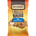 12-PACK OF Peanut Butter Filled Pretzel Pieces Snyders, 12 - 10 Oz