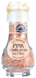6-PACK OF SALT GRANULATED HIMALAYAN PINK 3.17 OUNCE - CASE OF 6