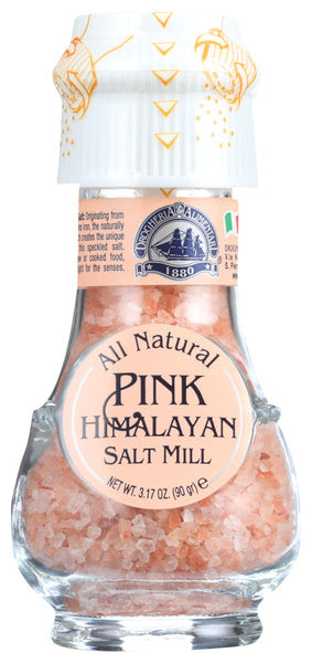 6-PACK OF SALT GRANULATED HIMALAYAN PINK 3.17 OUNCE - CASE OF 6