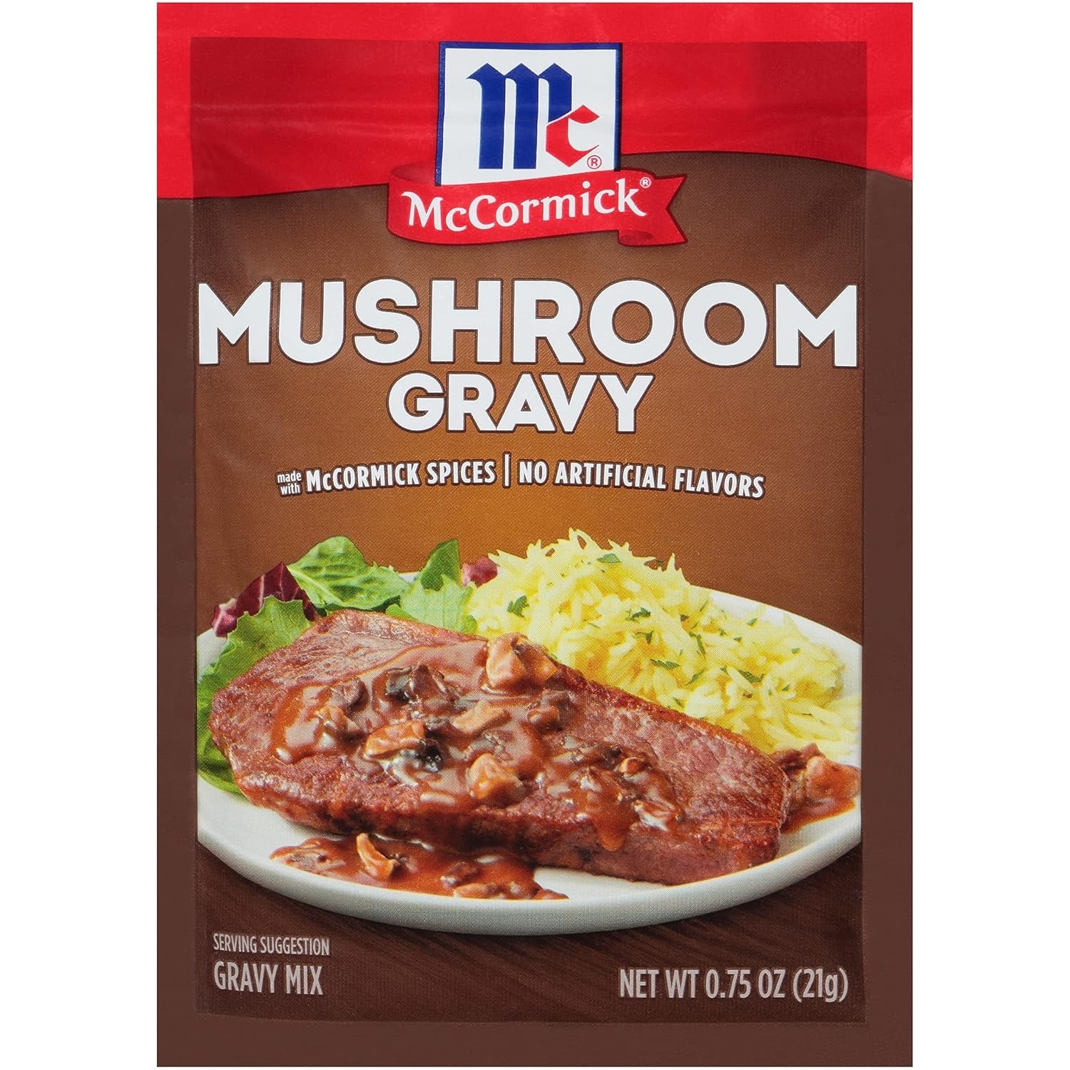 12-PACK OF GRAVY MUSHROOM NO ARTIFICIAL FLAVORS