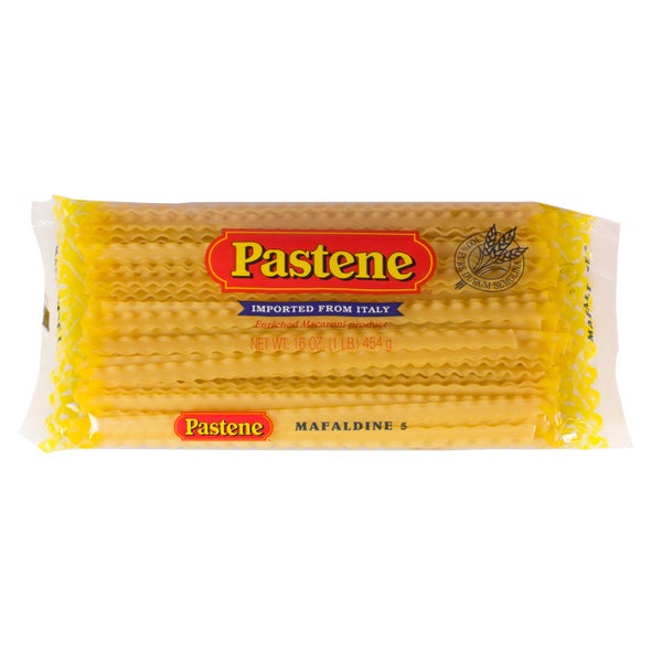 12-PACK OF Pasta Mafaldine #5 Pasta, Pastene