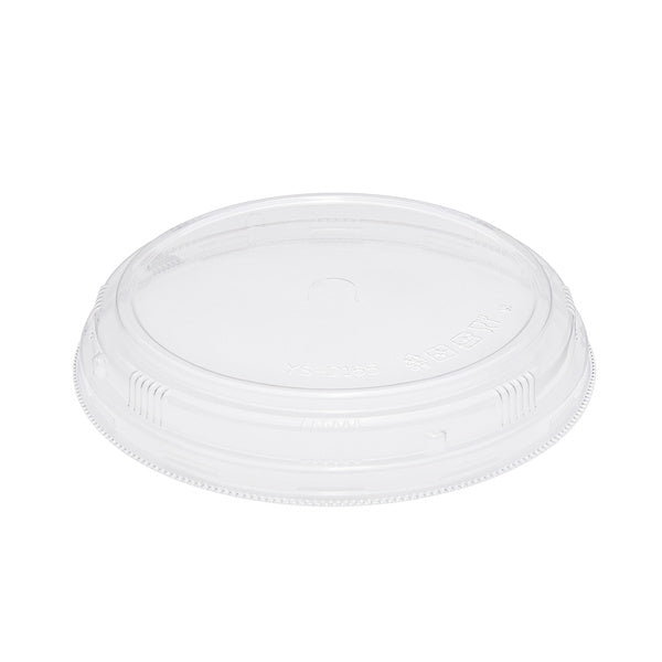 270-PACK OF Lid Togo Karat 270 ct 48 oz Paper Short Bucket Lids (203 mm)
