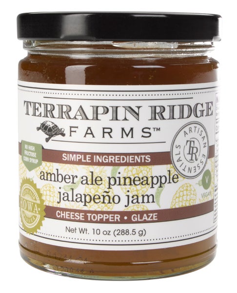 12-PACK OF JAM PINEAPPLE JALAP AMBER ALE