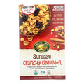 12-PACK OF CEREAL CRUNCH CRUNCHY CINNAMON