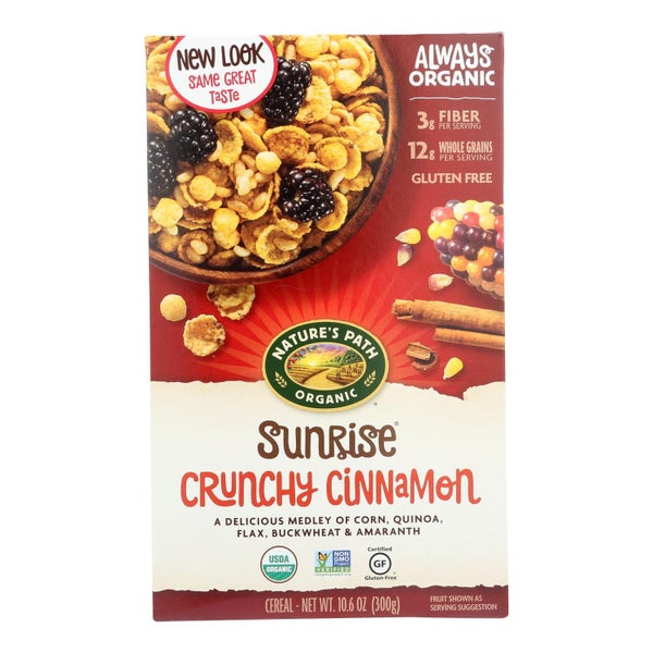 12-PACK OF CEREAL CRUNCH CRUNCHY CINNAMON