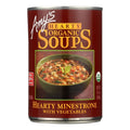 12-PACK OF Soup Vegetable Minestrone Hearty Organic Amys 14.1 oz