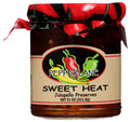 12-PACK OF PRESERVE PEPPER JALAPEÑO PRESERVES 11 OUNCE - CASE OF 12