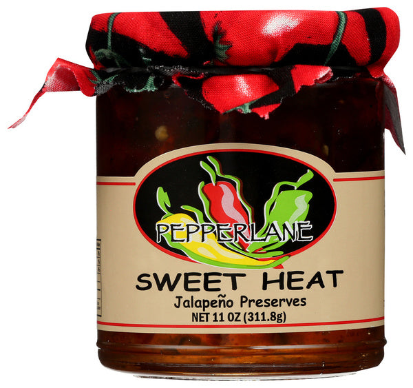 12-PACK OF PRESERVE PEPPER JALAPEÑO PRESERVES 11 OUNCE - CASE OF 12