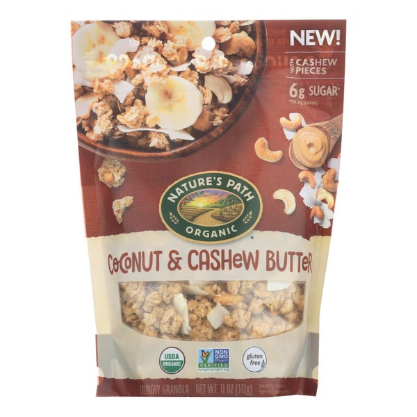 8-PACK OF CEREAL GRANOLA CASHEW BUTTER