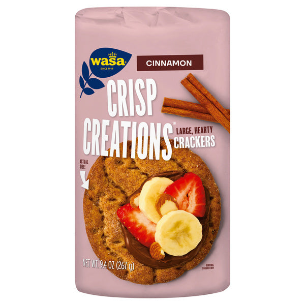 8-PACK OF CRACKER CRISP CINNAMON CASE OF 8