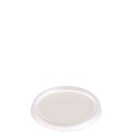 1000-PACK OF Lid Flat Dart 6JLNV Non-Vented Translucent Cup Lids for 6 oz Cups and Food Containers - 1000 Count