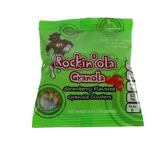 250-PACK OF CEREAL GRANOLA STWBRY 1OZ