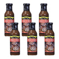 6-PACK OF Sauce Bbq Thick Spicy Walden Farms 12 fz