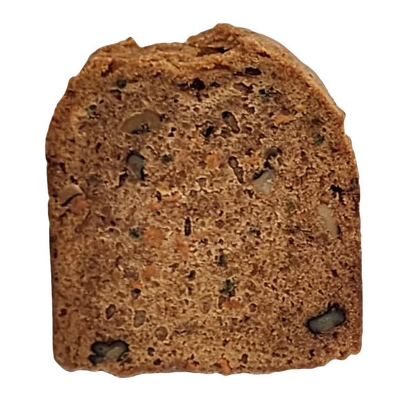 24- PACK OF BREAD CARROT WALNUT SLICE INDIVIDUALLY WRAPPED