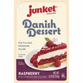 12-PACK OF Filling Raspberry Danish Dessert, Junket Foods