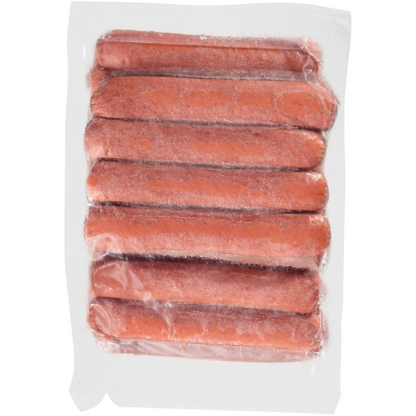 5 LB-PACK OF FRANK ALL-BEEF 4X1 6"