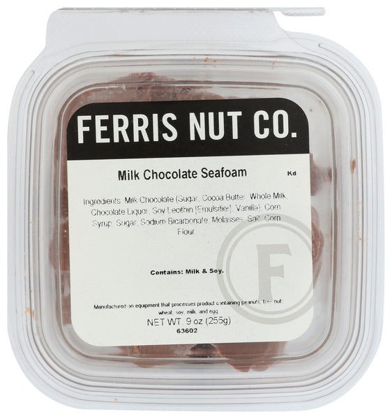 12-PACK OF CHOCOLATE MILK SEAFOAM 9 OUNCE - CASE OF 12
