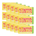 15-PACK OF Chocolate Bar Milk Chocolate Honey Almond Nougat Tony's Chocolnl Choc Bars 6.35 oz