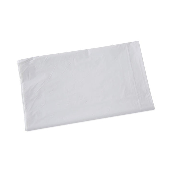 100-PACK OF Liner Trash Boardwalk H6639TWK 33 Gallon Industrial Can Liners - 0.9 Mil Low Density Polyethylene, White (100 Count)