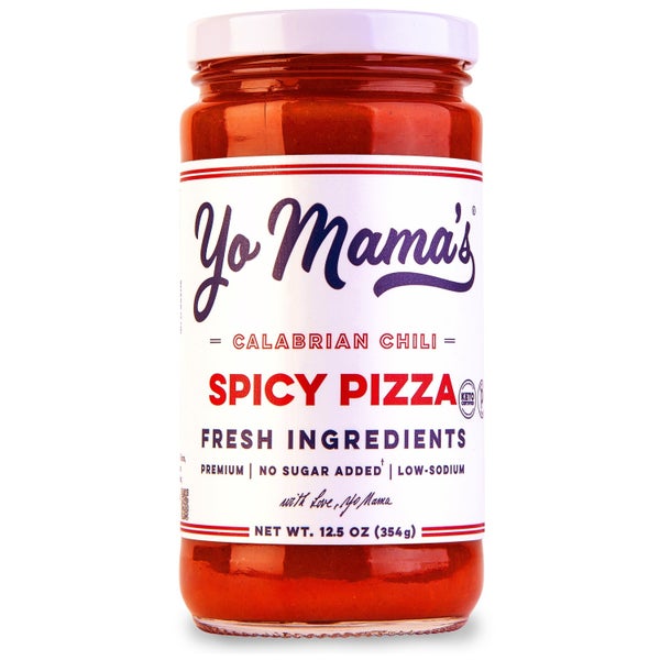 6-PACK OF Spicy Calabrian Pizza Sauce