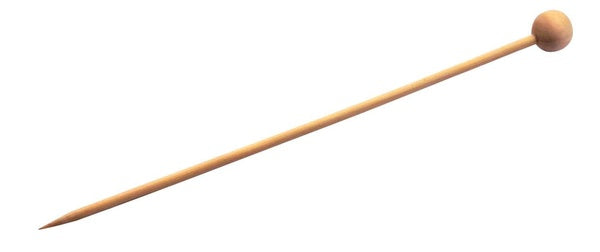 20-PACK OF PICK BAMBOO BALL TOP 5.5 IN