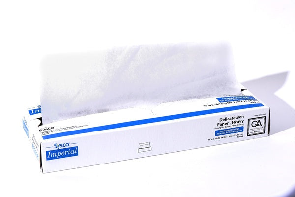 4-PACK OF WRAP DRY WAX DELI 15X10.75 HVY