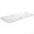 1 EA-PACK OF TRAY RECT TRNSL WHSW 21-1/8