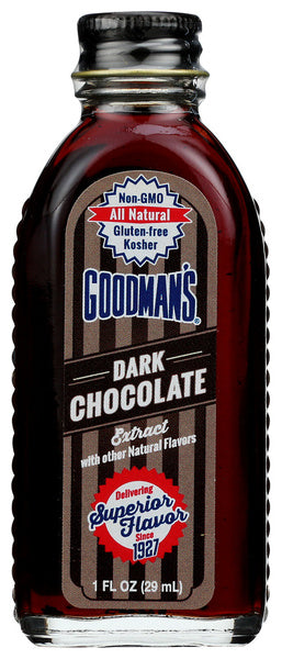 6-PACK OF EXTRACT CHOCOLATE DARK CHOCOLATE 1 FLUID OUNCE - CASE OF 6