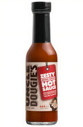 6-PACK OF Sauce Hot, Zesty Micro-Batch, Uncle Dougie's
