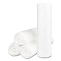 200-PACK OF Liner Trash Inteplast Group High-Density Commercial Can Liners 60 Gallon - 14 Micron Natural (200 Count) for Reliable Waste Management