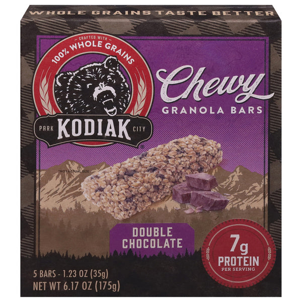 12-PACK OF BAR GRANOLA DOUBLE CHOCOLATE