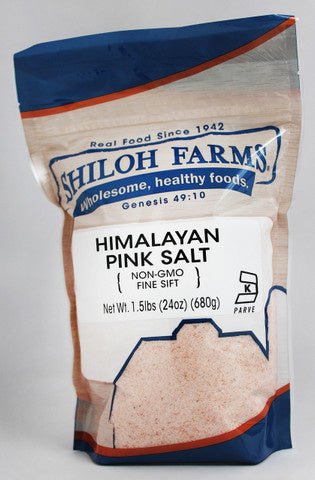 6-PACK OF Sea Salt Pink, Himalayan, 6 x 24 oz (K)