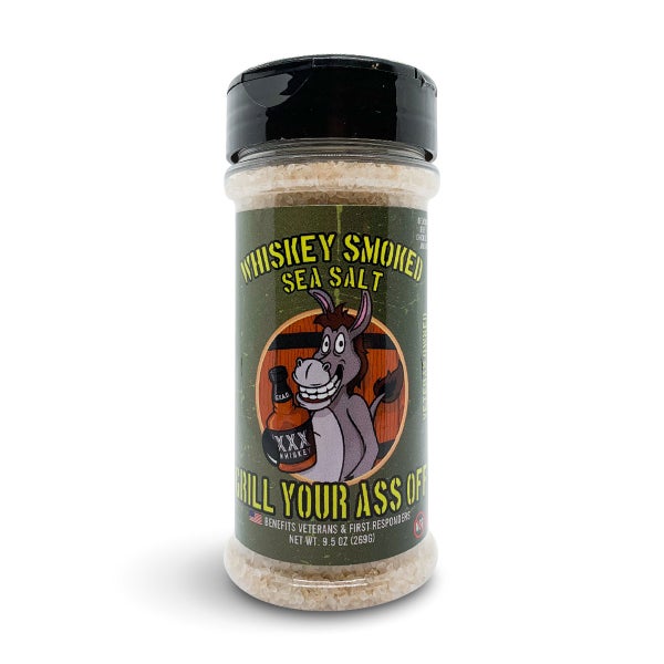 6-PACK OF Sea Salt Whiskey Smoked, GYAO