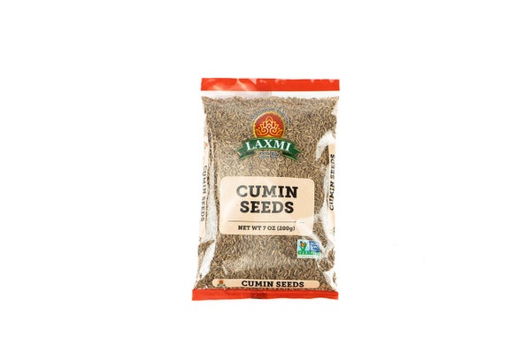 20-PACK OF SPICE CUMIN LAXMI CUMIN SEED 20X200 GM