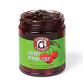 12-PACK OF Jelly Cherry Pepper ,Chukar Cherry