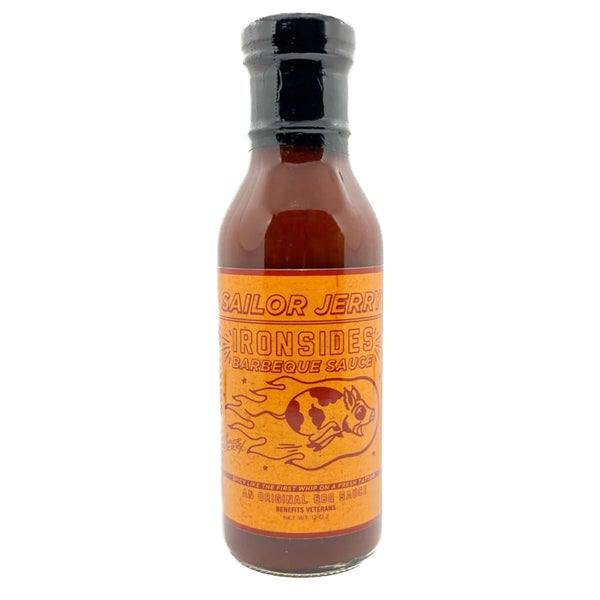 6-PACK OF Sauce BBQ Sailor Jerry Ironsides, GYAO