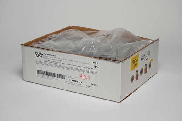 1- PACK OF CHOCOLATE DARK DECOR CURLS