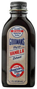 6-PACK OF EXTRACT VANILLA PURE VANILLA 1 FLUID OUNCE - CASE OF 6