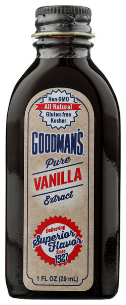 6-PACK OF EXTRACT VANILLA PURE VANILLA 1 FLUID OUNCE - CASE OF 6