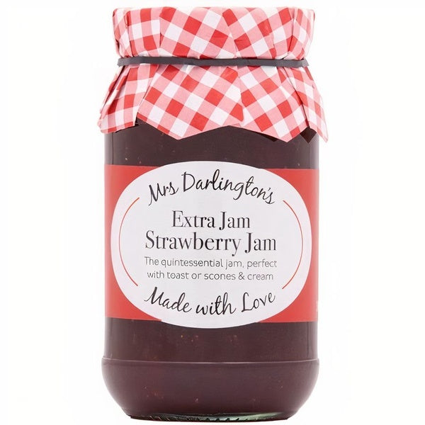 6-PACK OF Jam Strawberry MRS. DARLINGTON, LBB Imports