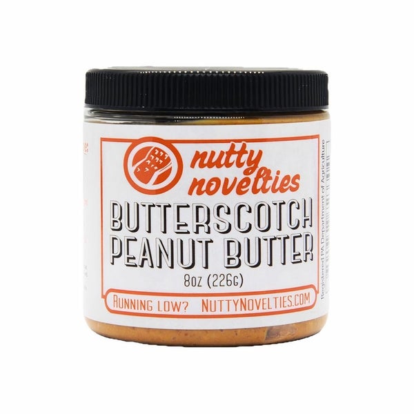12-PACK OF Peanut Butter Butterscotch, Nutty Novelties