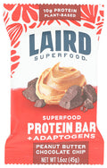 10-PACK OF Breakfast Bar Laird Superfood 1.6 oz