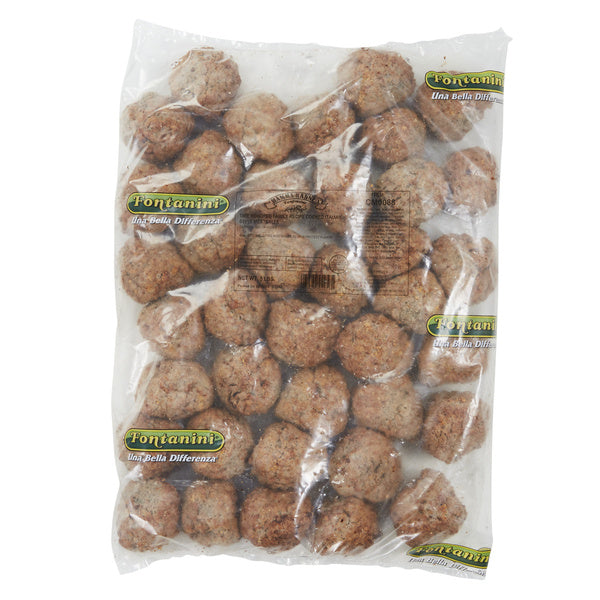 5 LB-PACK OF MEATBALL ITAL BF PK FC 2 OZ