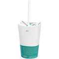 20-PACK OF Cup BIODEG All-in-One Paper Cold Cup and Lid 8oz
